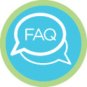 Advanta IRA icon depicting a place to learn FAQs