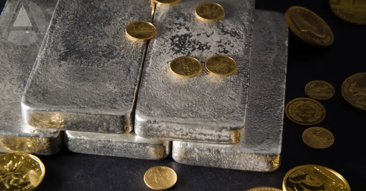 Gold price chart precious metals investment portfolio