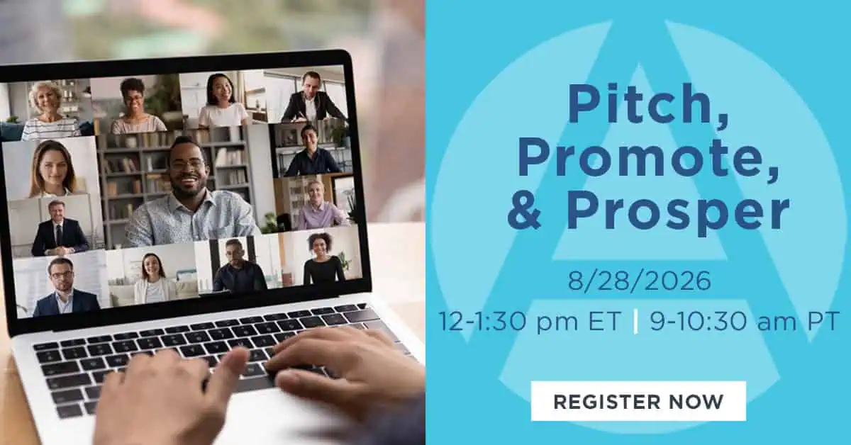Advanta IRA event image for Pitch, Promote, and Prosper