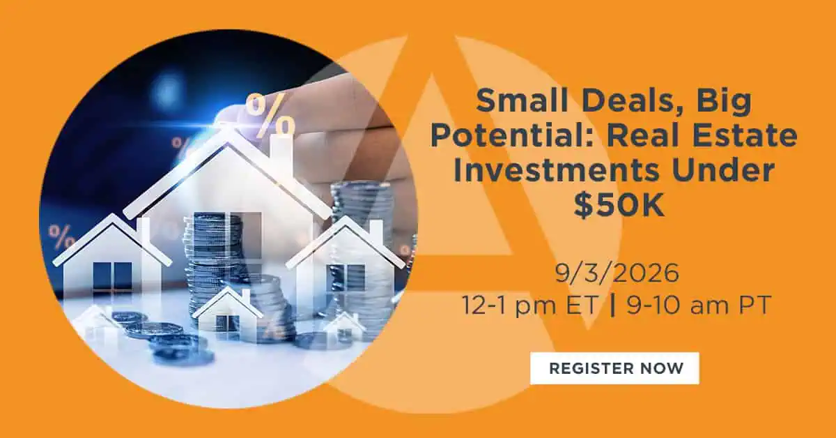 real estate investments under 50k