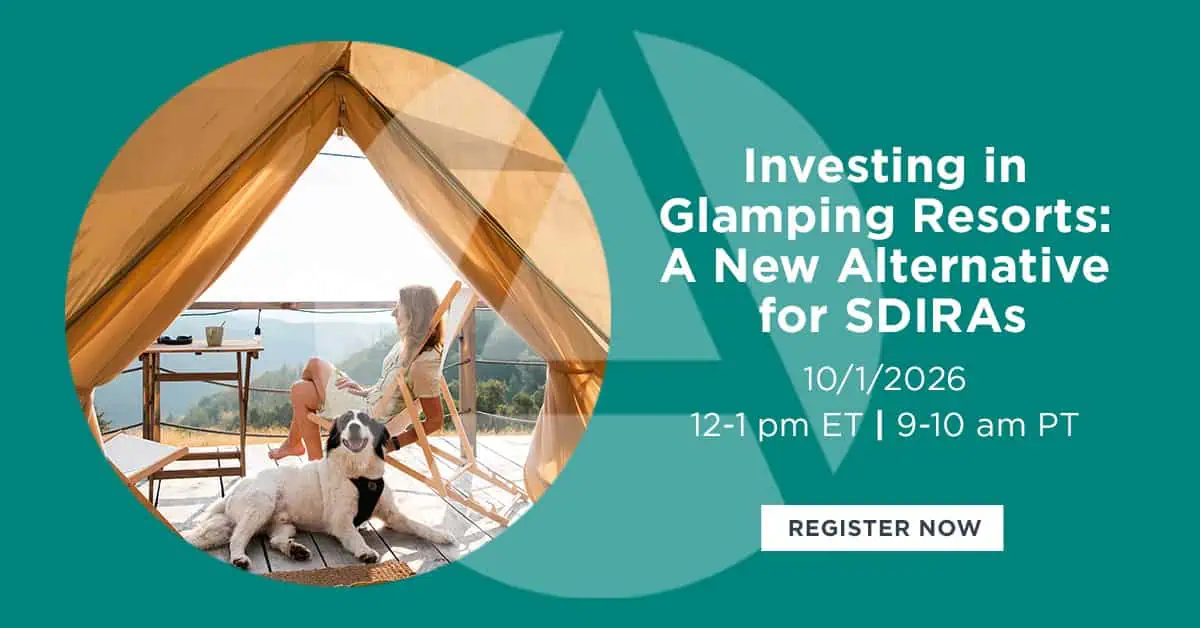 investing in glamping resorts