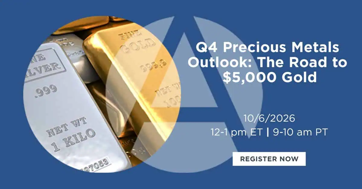 precious metals market