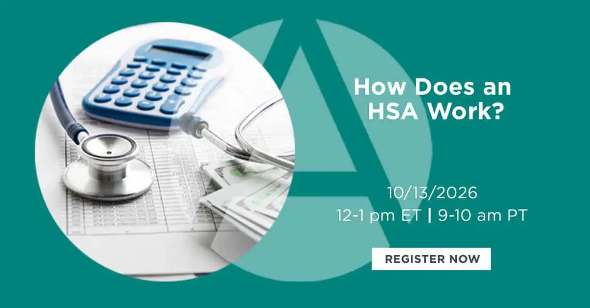 how does an hsa work